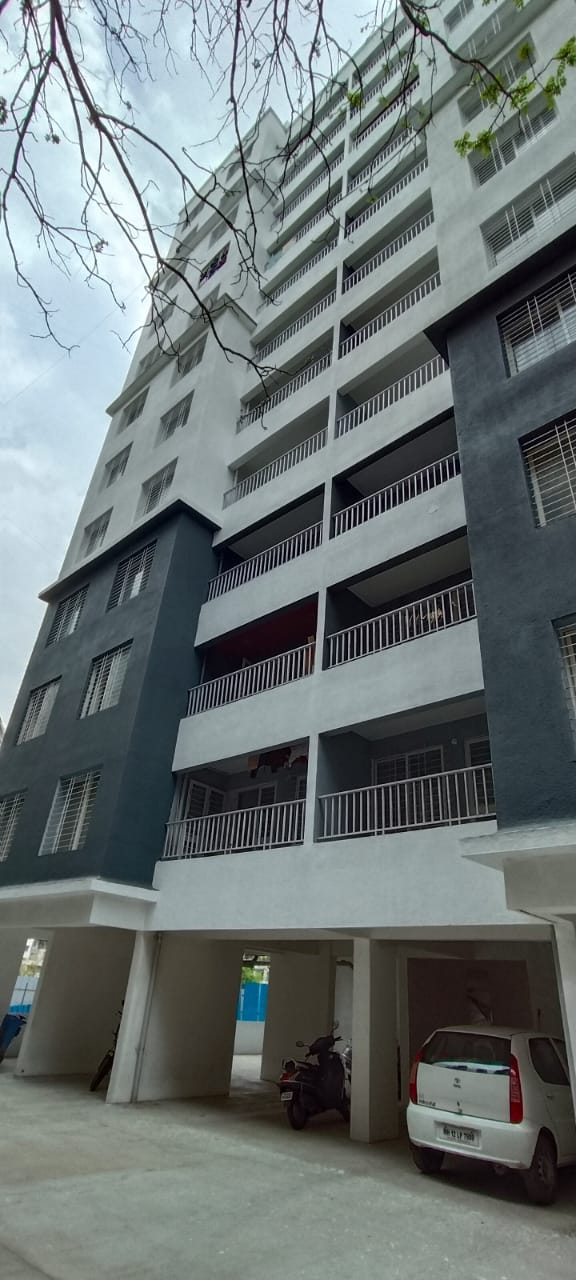 1 BHK + Servant Room Apartment For Sale in Paranjape Schemes Abhiruchi Parisar