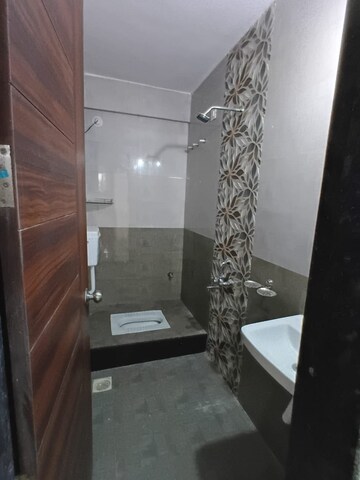 Bathroom in 2 BHK Apartment at Prasiddhi Tatavam Residency, Ravet – for Rent