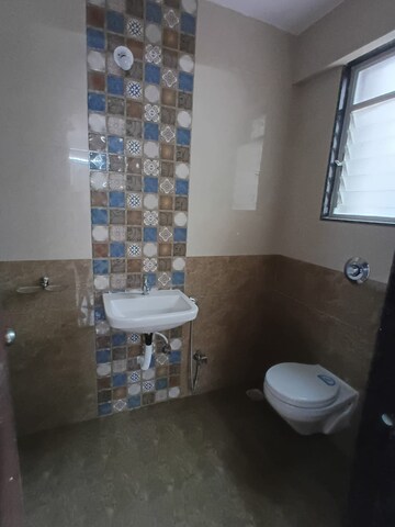 Bathroom in 2 BHK Apartment at Prasiddhi Tatavam Residency, Ravet – for Rent