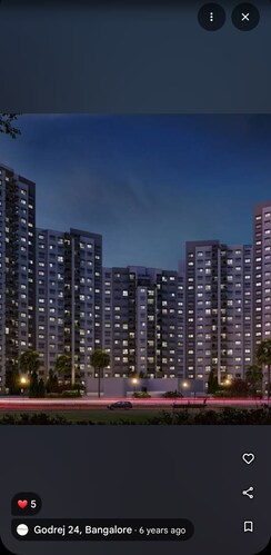 2.5 BHK Apartment For Sale in Godrej 24 Sarjapur