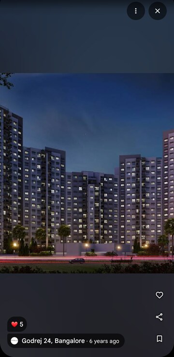 2.5 BHK Apartment For Sale in Godrej 24 Sarjapur, Sarjapur Road