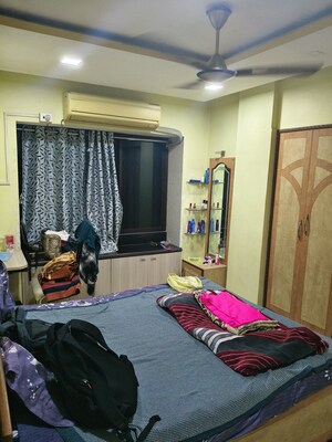 Bedroom in 1 BHK Apartment at Daidipya Apartment, Vartak Nagar – for Rent