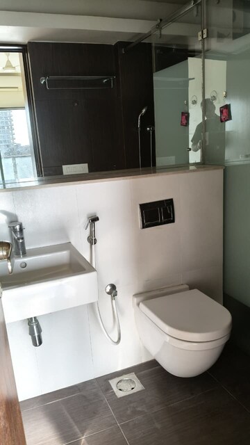 Bathroom in 3 BHK Apartment at Rustomjee Elita, Andheri West – for Sale