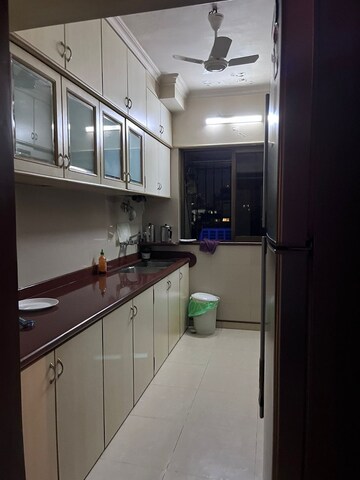 Kitchen in 3 BHK Apartment at Bandra West – for Rent