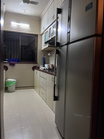 Kitchen in 3 BHK Apartment at Bandra West – for Rent