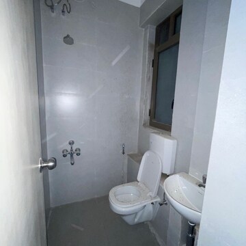 Bathroom in 3 BHK Apartment at Adani Ten BKC, Gandhi Nagar – for Sale
