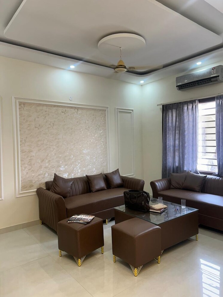 Living Room, khanpur 3 Bedroom 828 Sq.Ft. Villa In Khanpur Kharar 9213580