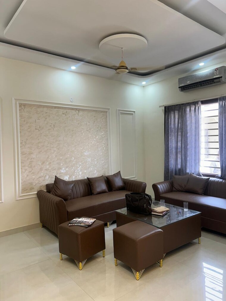 Living Room, khanpur 3 Bedroom 828 Sq.Ft. Villa In Khanpur Kharar 9213580