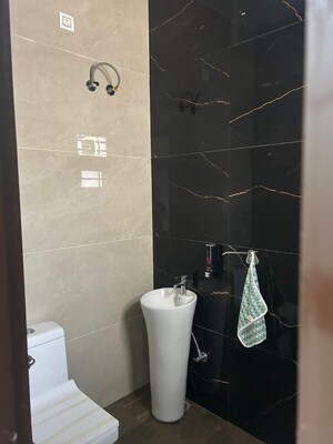Bathroom in 3 BHK Villa at Khanpur – for Sale