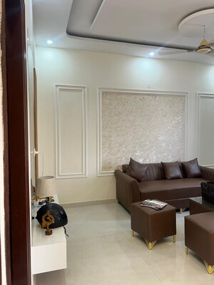 Living Room in 3 BHK Villa at Khanpur – for Sale