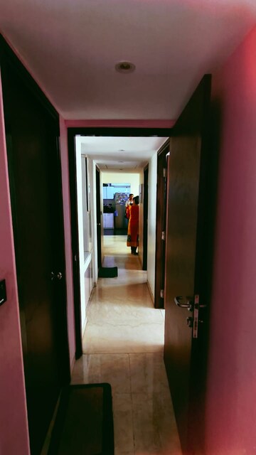 Building Lobby in 2.5 BHK Apartment at Lodha Eternis, Andheri East – for Rent
