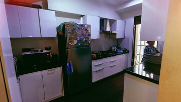 Kitchen in 2.5 BHK Apartment at Lodha Eternis, Andheri East – for Rent