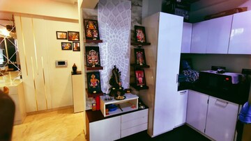 Team Area in 2.5 BHK Apartment at Lodha Eternis, Andheri East – for Rent