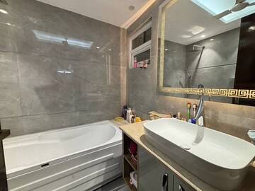 Bathroom in 3 BHK Builder Floor at Saket – for Rent