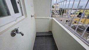 Balcony in 2 BHK Apartment at Kaggadasapura – for Rent