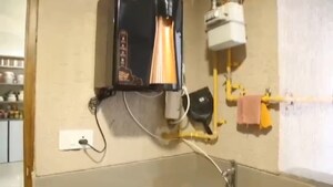 Washroom in 3 BHK Apartment at Addor Cloud 9, Satellite – for Rent