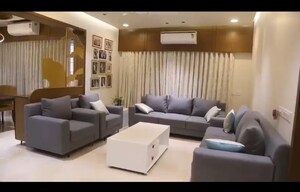 Hall in 3 BHK Apartment at Addor Cloud 9, Satellite – for Rent