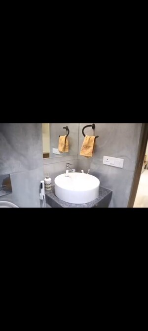 Bathroom in 3 BHK Apartment at Addor Cloud 9, Satellite – for Rent