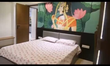 Bedroom in 3 BHK Apartment at Addor Cloud 9, Satellite – for Rent