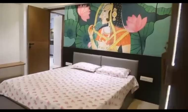 Bedroom, addor-cloud-9 3 Bedroom 2299 Sq.Ft. Apartment In Satellite Ahmedabad 9213603