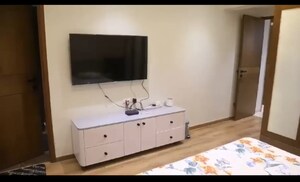 Bathroom in 3 BHK Apartment at Addor Cloud 9, Satellite – for Rent