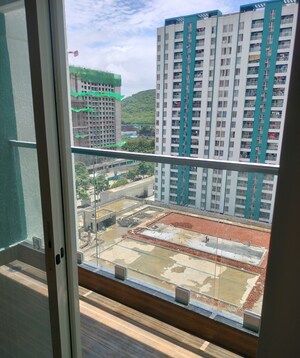 Balcony in 2 BHK Apartment at Megapolis Serenity, Hinjewadi – for Rent