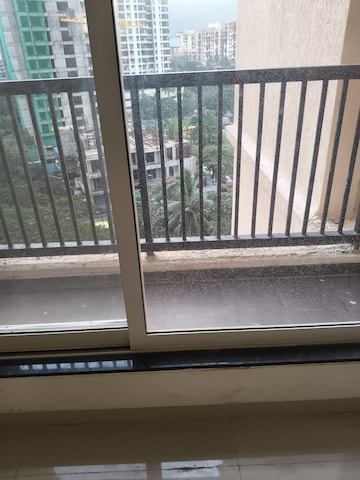 Balcony in 1 BHK Apartment at Raunak Residency Thane, Pokhran Road No One – for Rent