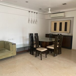 Living Room in 3 BHK Apartment at Aashna Apartments, Turner Road – for Sale
