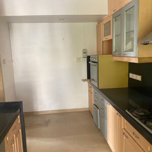 Kitchen in 3 BHK Apartment at Aashna Apartments, Turner Road – for Sale