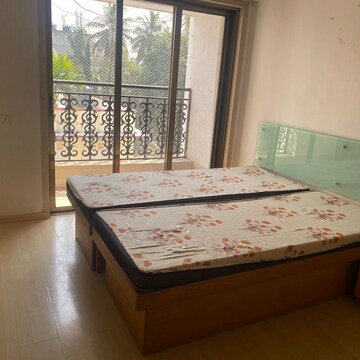 Bedroom in 3 BHK Apartment at Aashna Apartments, Turner Road – for Sale