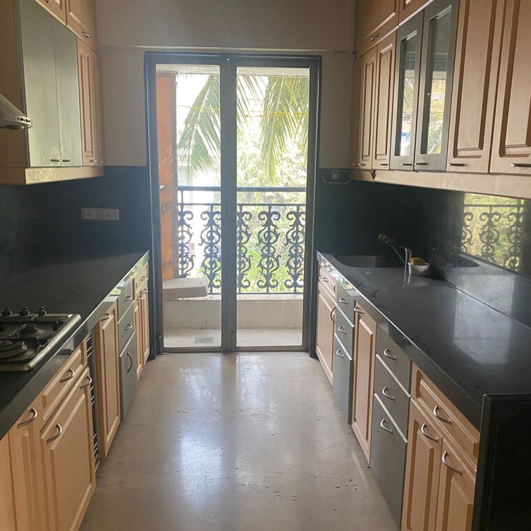 Kitchen, aashna-apartments 3 Bedroom 1350 Sq.Ft. Apartment In Turner Road Mumbai 9213583