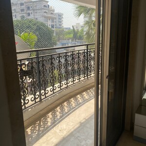 Balcony in 3 BHK Apartment at Aashna Apartments, Turner Road – for Sale