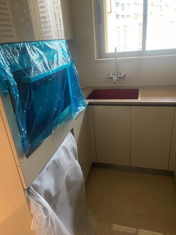 Kitchen in 1 BHK Apartment at Hiranandani Regent Hill, Powai – for Rent