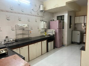 Kitchen in 3 BHK Apartment at Niketa Park, Deccan Gymkhana – for Sale
