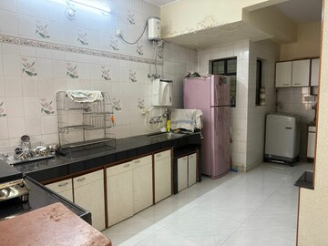 Kitchen in 3 BHK Apartment at Niketa Park, Deccan Gymkhana – for Sale