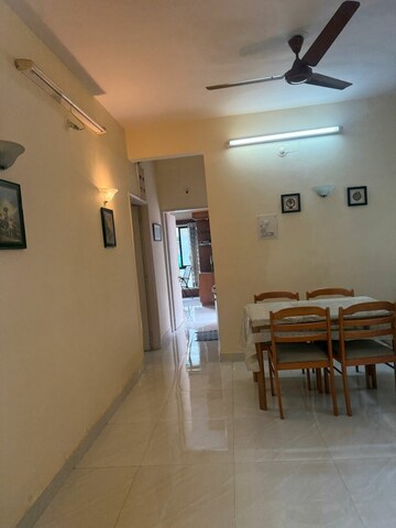 Living Room in 3 BHK Apartment at Niketa Park, Deccan Gymkhana – for Sale