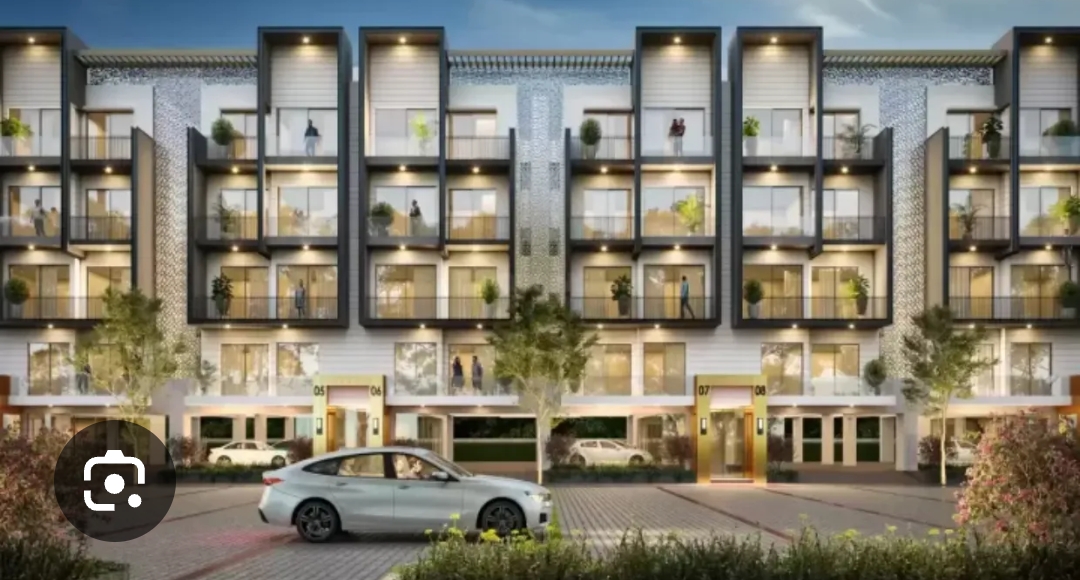 3 BHK + Study Room Apartment For Sale in Smart World Orchard