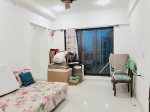Living Room in 1 BHK Apartment at Lalani Velentine Apartment 1 Wing D, Malad East – for Rent