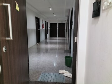Building Lobby in 1 BHK Apartment at Lalani Velentine Apartment 1 Wing D, Malad East – for Rent