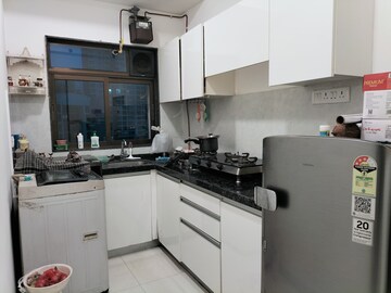 Kitchen in 1 BHK Apartment at Lalani Velentine Apartment 1 Wing D, Malad East – for Rent