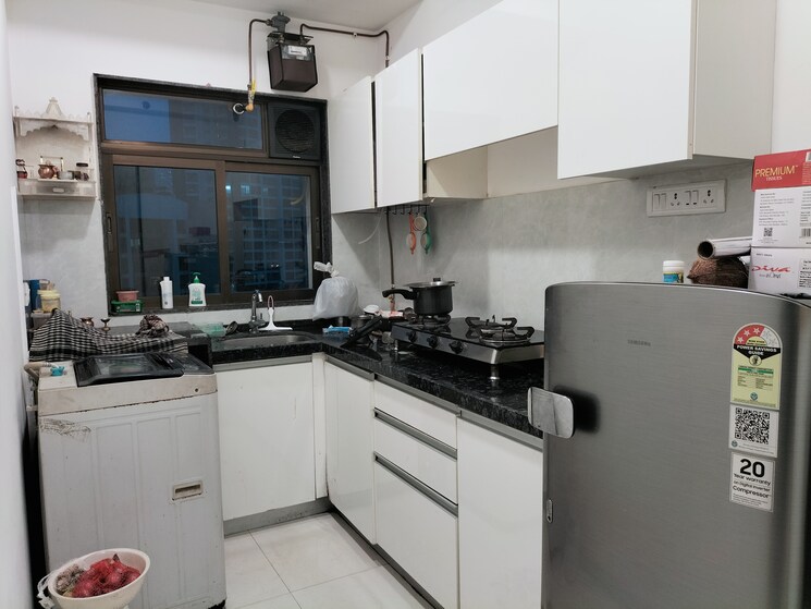 Kitchen, lalani-velentine-apartment-1-wing-d 1 Bedroom 405 Sq.Ft. Apartment In Malad East Mumbai 9213610