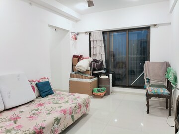 Living Room in 1 BHK Apartment at Lalani Velentine Apartment 1 Wing D, Malad East – for Rent