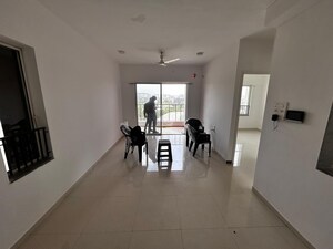 Living Room in 2 BHK Apartment at Godrej 24, Hinjewadi – for Rent