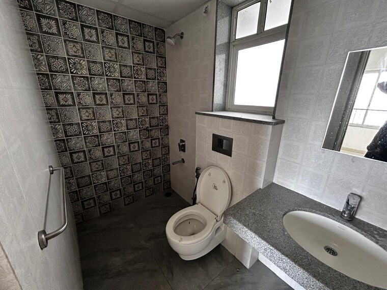 Bathroom, godrej-24 2 Bedroom 750 Sq.Ft. Apartment In Hinjewadi Pune 9213585