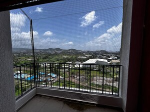 Balcony in 2 BHK Apartment at Godrej 24, Hinjewadi – for Rent