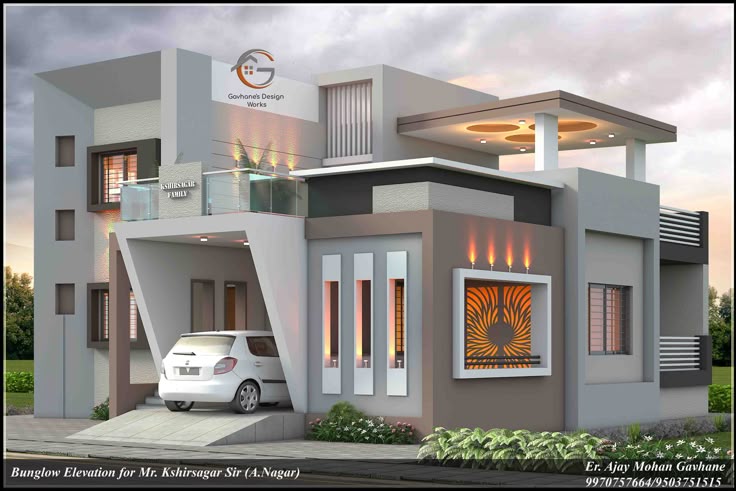 3 BHK + Pooja Room,Servant Room,Study Room,Extra Room Villa For Sale in Sachin  Luxury 3bhk For S