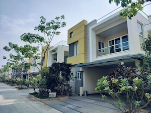 3 BHK Villa – Exterior View View at RV Somwrita, Kismatpur - for Sale