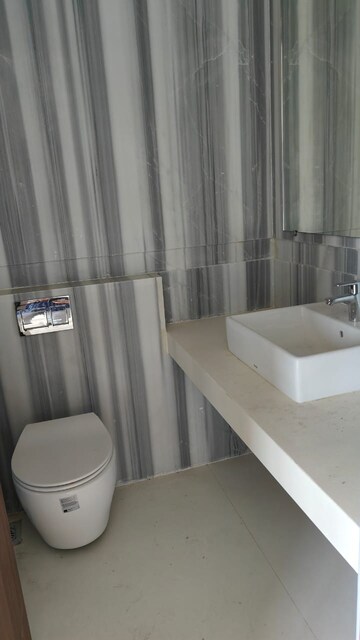 Bathroom in 3 BHK Apartment at Kalpataru Radiance, Goregaon West – for Rent