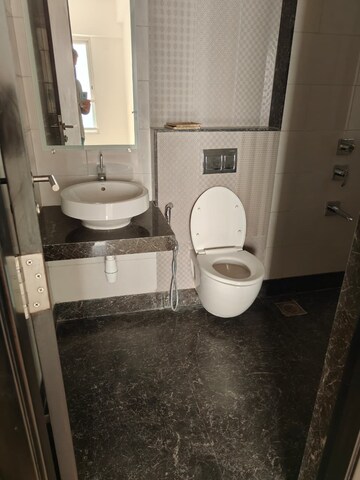 Bathroom in 3 BHK Apartment at Kalpataru Radiance, Goregaon West – for Rent
