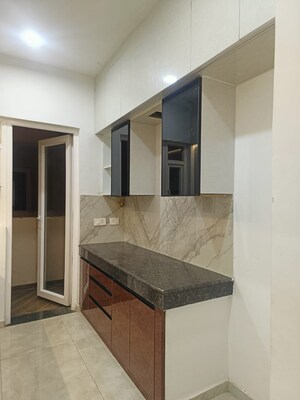 Kitchen in 3 BHK Apartment at Eldeco Live By The Greens, Sector 150 – for Sale